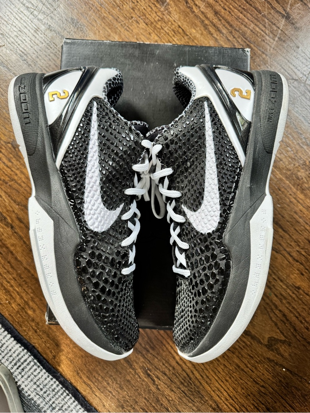 Nike Kobe 6 Pronto Mambacita Sweet 16 - size 12